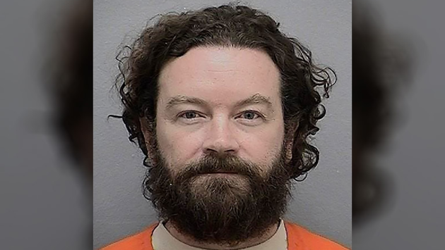 The booking photo for Danny Masterson, Dec. 27, 2023. (California Department of Corrections)
