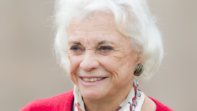Former Former Supreme Court Justice Sandra Day O'Connor appears in this file photo. (David Madison/Getty Images)
