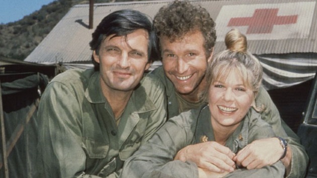 L-R: Alda, Rogers, Swit - CBS Photo Archive/Getty Images