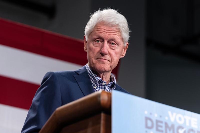 Clinton named in unsealed Epstein court documents
