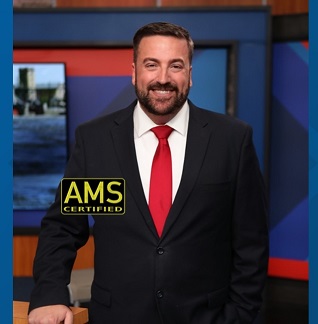 Meteorologist Andrew Stutzke at The Next Whiteside Forum