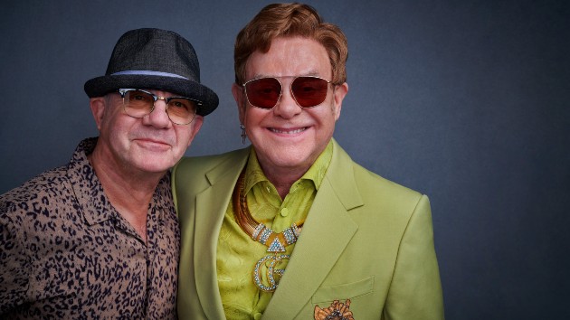 Bernie Taupin and Elton John, the Library of Congress Gershwin Prize for Popular Song 2024 honorees; Photo Credit: Gavin Bond