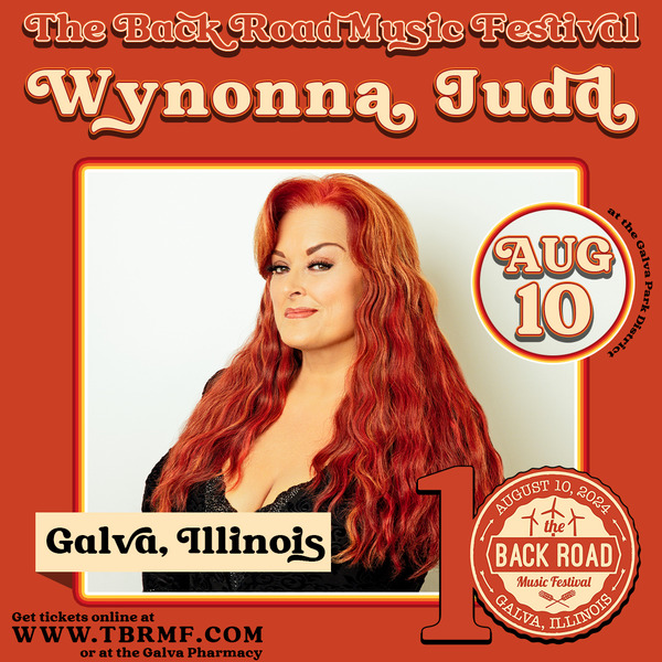 Tickets Go On Sale Friday for The Back Road Music Festival August 10th in Galva