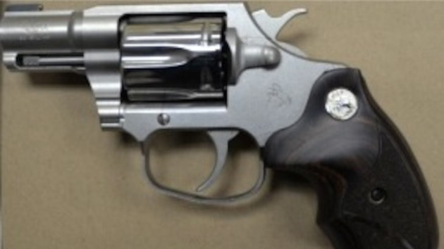 The U.S. District Court for the District of Delaware released this photo of a Colt Cobra 38SPL revolver that was purchased by Hunter Biden in 2018. (U.S. District Court for the District of Delaware)