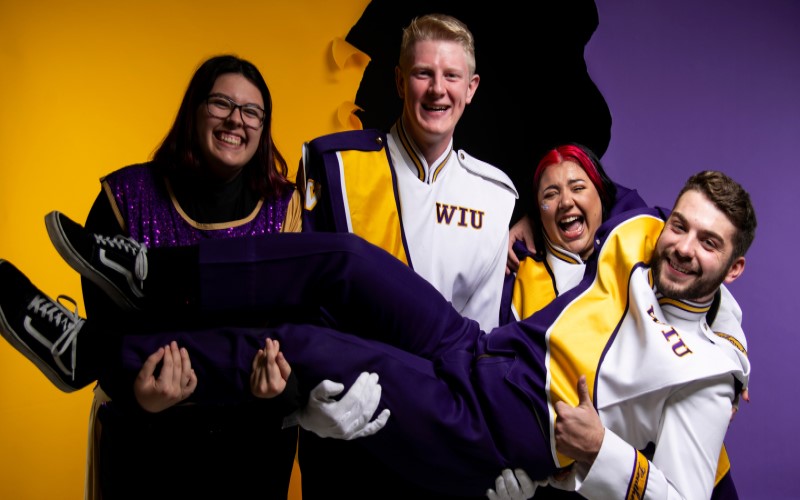 WIU Marching Leathernecks Secure Top-Six in Metallica Competition