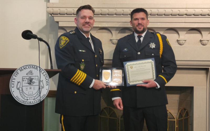 MPD Names Det. Jordan Hawes Officer Of Year 2023