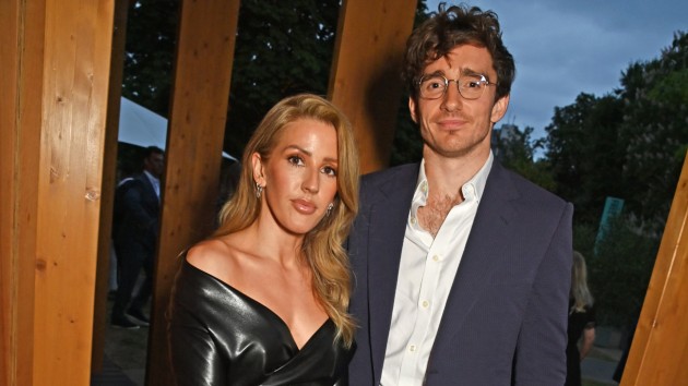 Goulding and Jopling in July 2023; Dave Benett/Getty Images