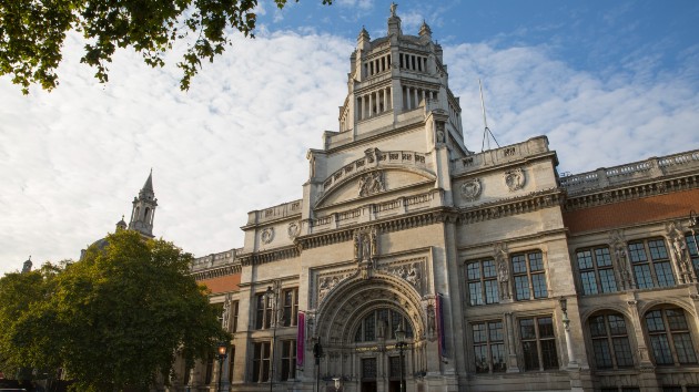 London's Victoria & Albert Museum; Sam Mellish / In Pictures via Getty Images Images