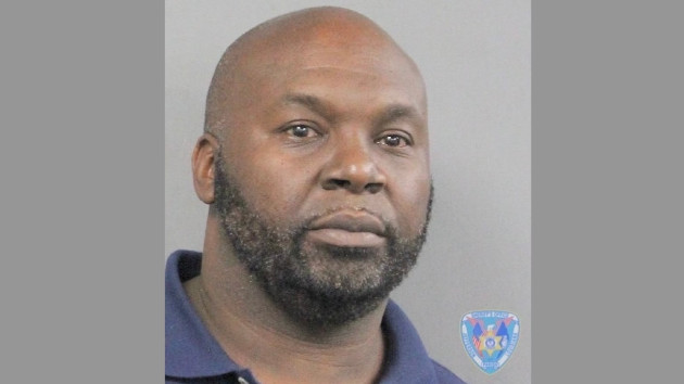 Inmate Leon Ruffin in a mugshot from the Jefferson Parish Sheriff's Office