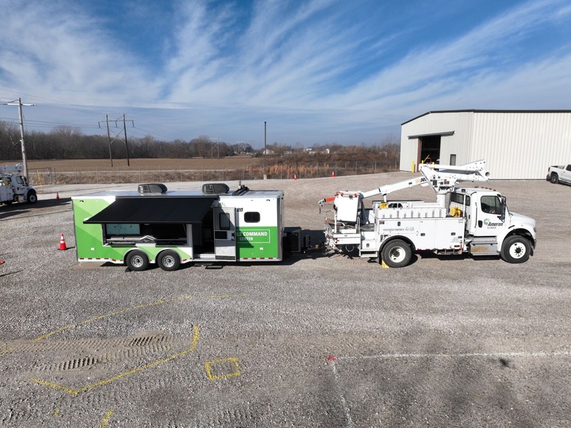 Ameren Unveils New Equipment Intended to Reduce Power Restoration Times for Illinois Customers