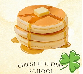 Christ Lutheran School hosts Spring Pancake Breakfast/Book Fair