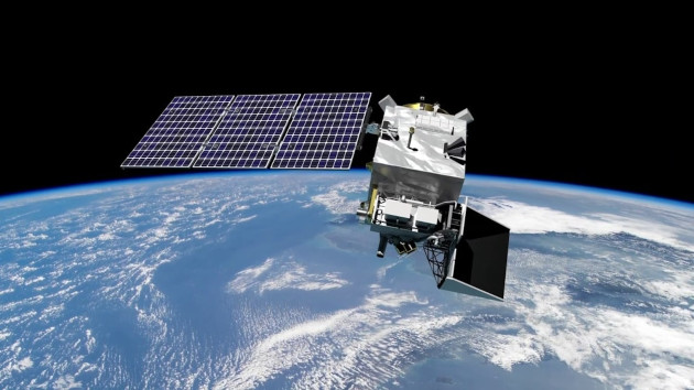 PACE Satellite. (NASA)