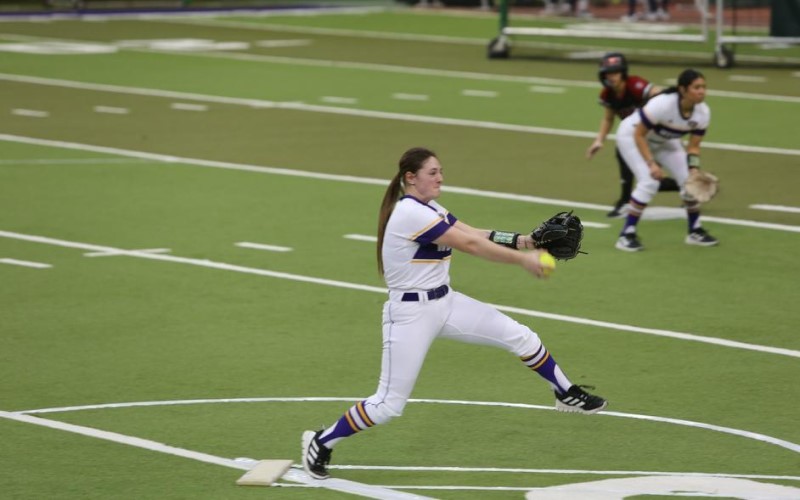 Dominant Pitching Leads to Leatherneck Sweep Over Delta Devils