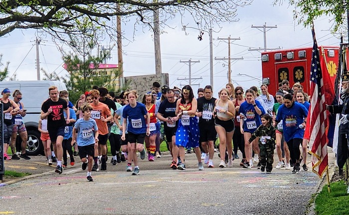 Everyone was A Superhero at the Braveheart 5K Run/Walk today