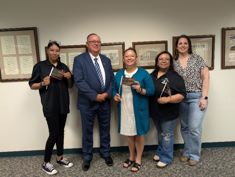 Kewanee Commission on Human Relations Presentation at League of Women Voters of Kewanee Annual Meeting