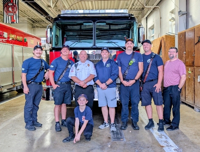 Kewanee Fire Department Debuts Brand New Fire Truck Obtained with Grant Funds
