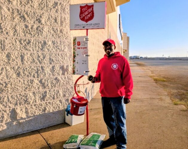 Kewanee Salvation Army Launches Red Kettle Holiday Campaign to Support Local Families
