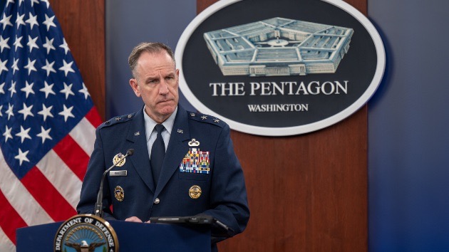Pentagon Press Secretary U.S. Air Force Maj. Gen. Pat Ryder. Via Joseph Clark/Department of Defense
