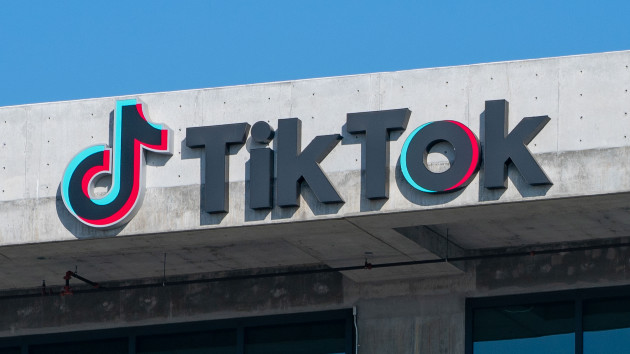 General view of the TikTok headquarters on Oct. 13, 2020 in Culver City, California. (AaronP/Bauer-Griffin/GC Images)