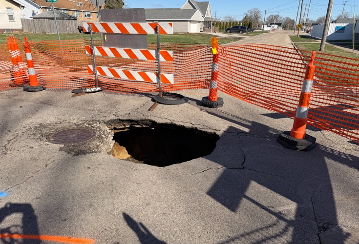 Rose Street Sinkhole