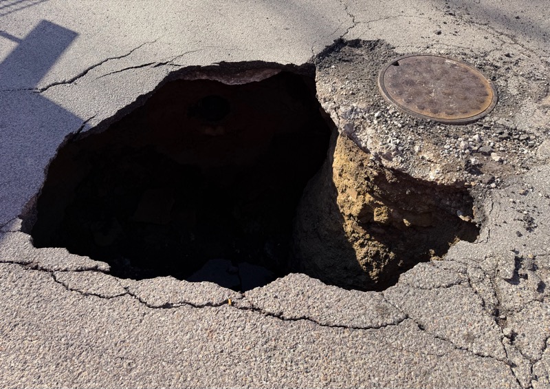 Rose Street Sinkhole