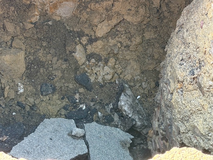 Rose Street Sinkhole