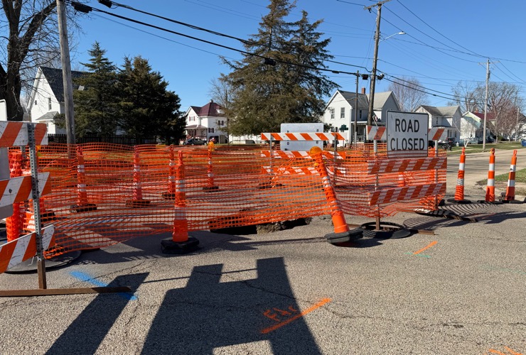 Rose Street Sinkhole