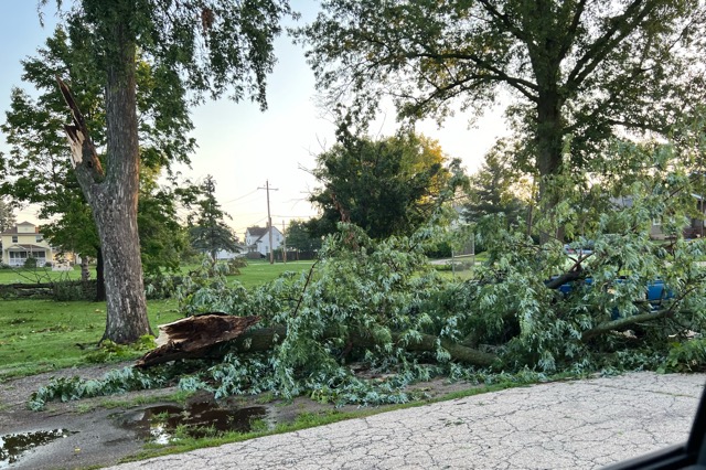 Storm Debris Collection on hold as Kewanee Awaits Approval of FEMA Grant
