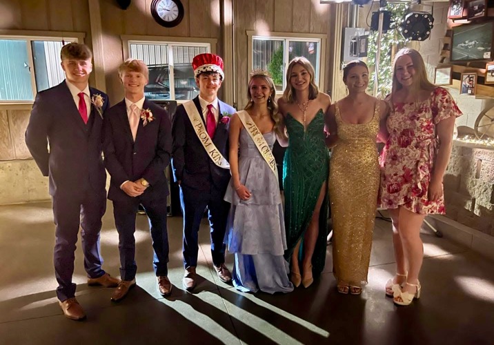 Stark County High School 2026 Prom Court