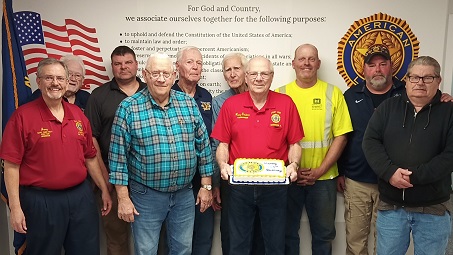 American Legions 105th Birthday Recognized by Post 328