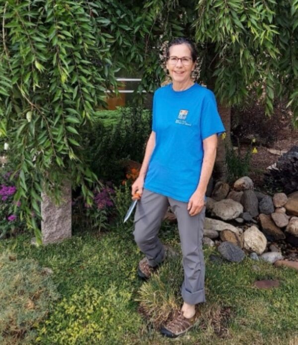 Jane Morris Retiring after 14 Years as Gardner at the Princeton Public Library