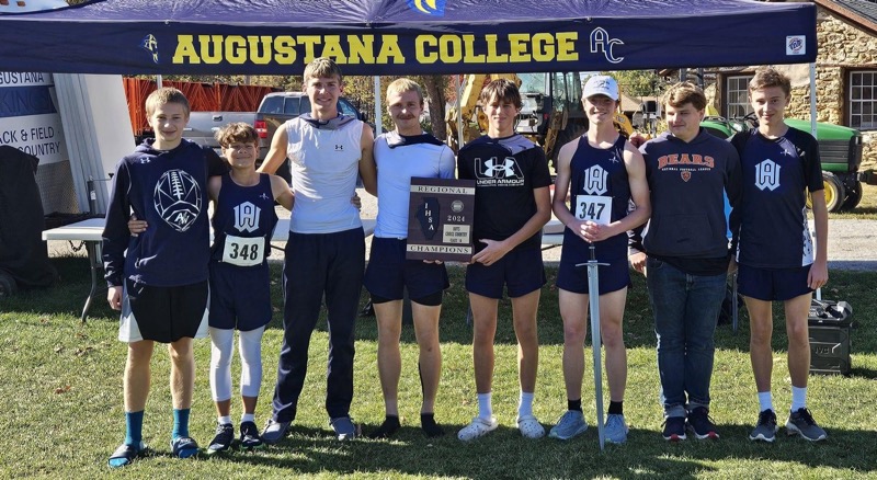 A&W Titans Cross County Boys Make History by Winning Regionals