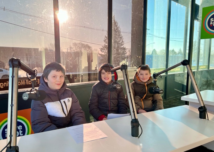 The Good News about Pets with Wethersfield Third Grade Students