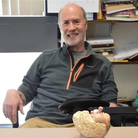 IVCC Instructor Vince Brolley Named Instructor of the Year for Outstanding Contributions