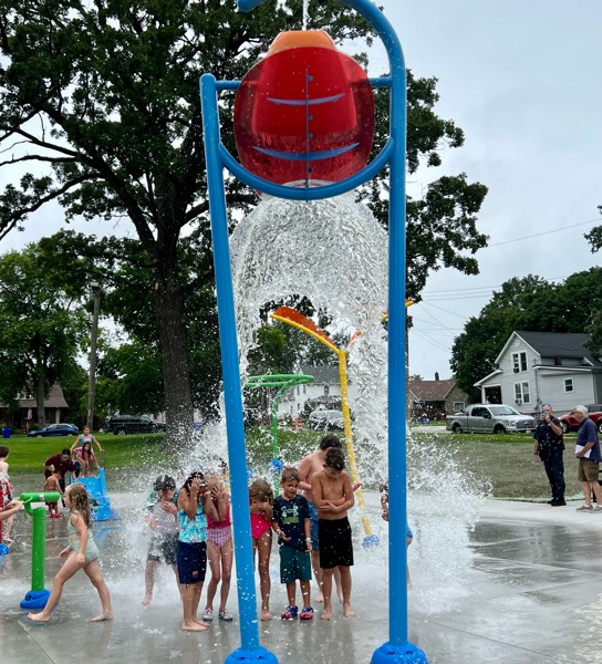 Kewanee Splash Pad to Close for the Season on October 6, 2025, After a Fun-Filled Summer