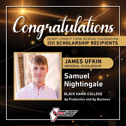 Samuel Nightingale Awarded Prestigious Scholarship for Academic Excellence and Community Leadership
