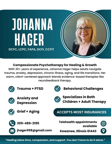 Wake Up Tri-Counties Johanna Hager Talks Neurofeedback Therapy in Kewanee