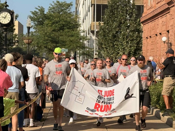 Henry and Stark Counties St. Jude Kewanee to Peoria Run 2025