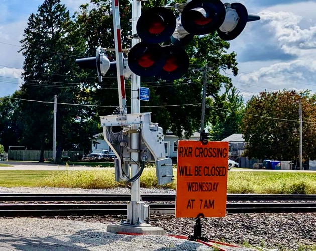 Railroad Crossing Closures in Bureau County to Impact Buda and Wyanet