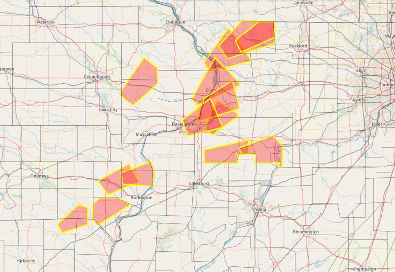 Report Storm Damage to National Weather Service and Henry County OEM