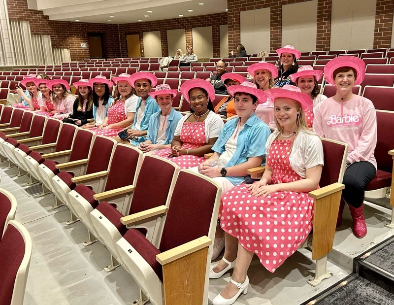 KHS Group Interpretation Earned Superior Rating for Barbie Performance, Five Nominated to All-Invitational Cast