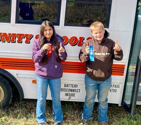 Central Middle School Discovery Team Wins First Place at Section 3 Land Use Competition