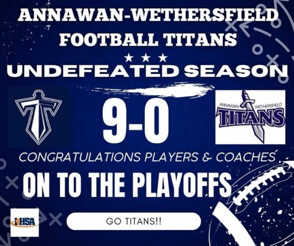 Undefeated A-W Titans Set to Host Stark County in Playoff Showdown November 1, 2025