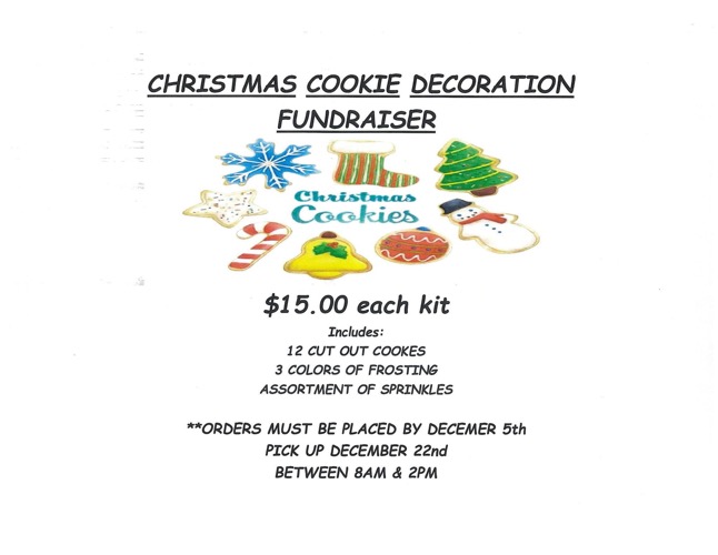 Support the Henry County Senior Center Christmas Cookie Kits Fundraiser Through December 5, 2025