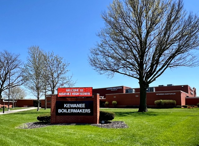 Kewanee High School Students of the Month for October 2025