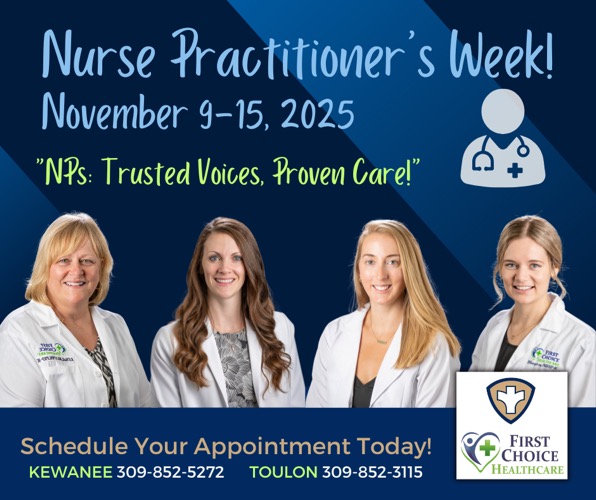 Celebrate National Nurse Practitioner’s Week from November 9 to 15, 2025