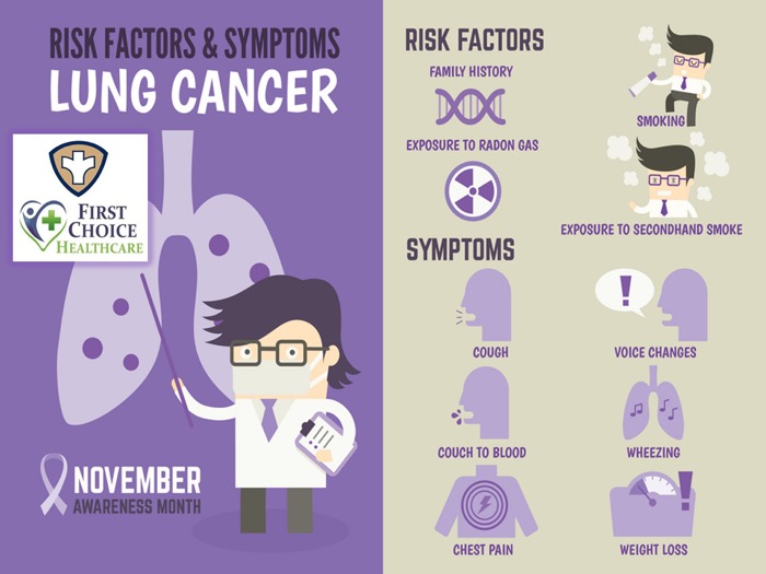 Henry and Stark Health Department Promotes Lung Cancer Awareness and Smoke Free Compliance