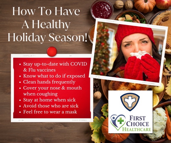 Henry and Stark County Health Departments Offer Walk In COVID and Flu Vaccines for Adults This Holiday Season