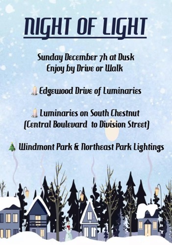 Kewanee Night of Light Festival Brings Parade, Holiday Displays, and Family Fun December 7, 2025