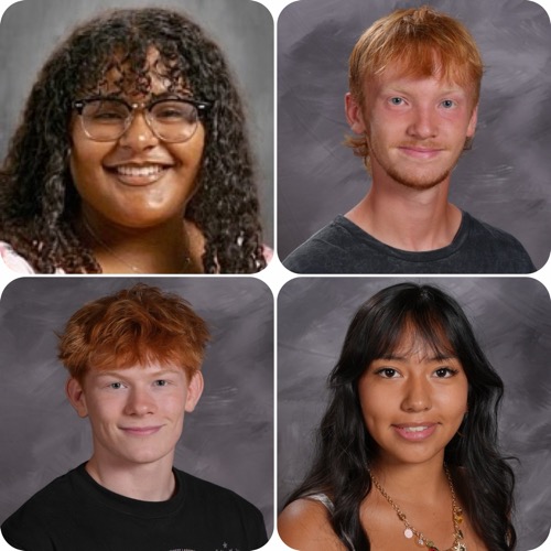 Kewanee High School Students of the Month for December 2025
